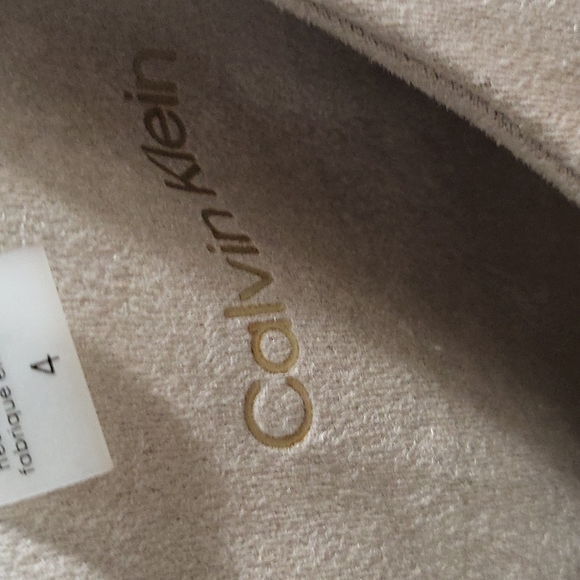 Calvin Klein Suede Dress - Picture 3 of 6